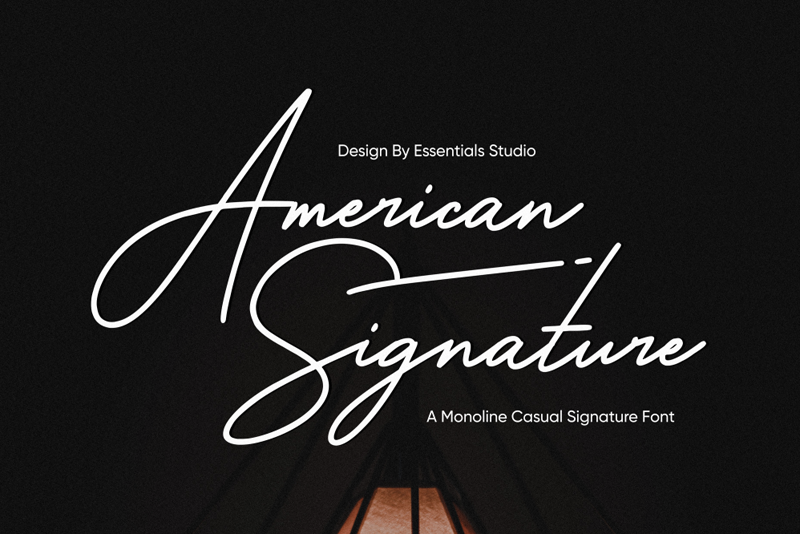 American Signature illustration