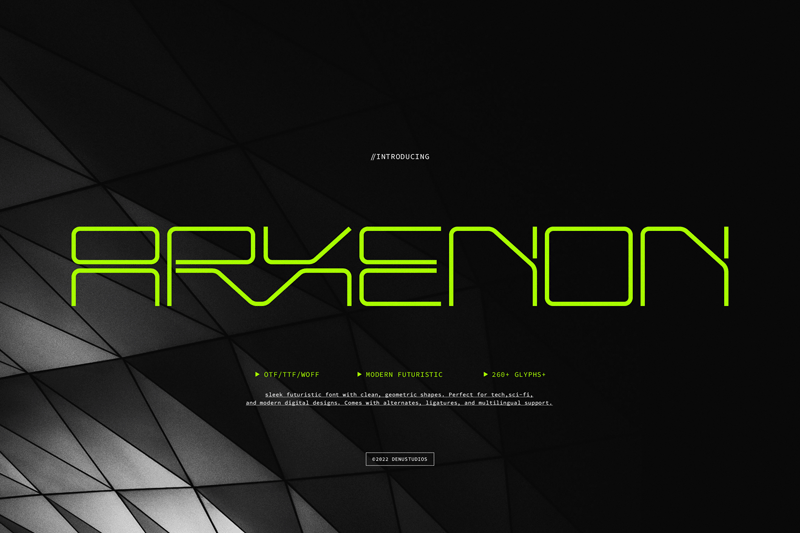 Arxenon illustration