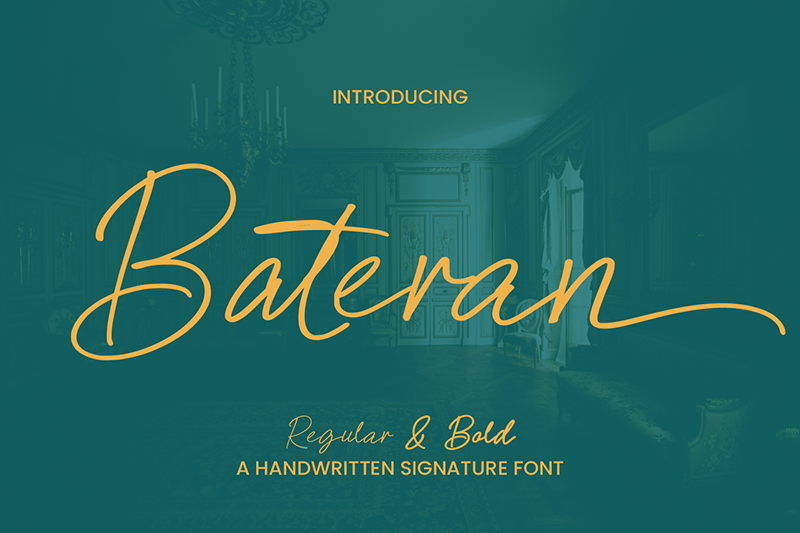 Bateran illustration