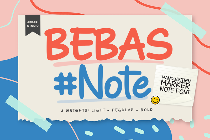 Bebas Note illustration