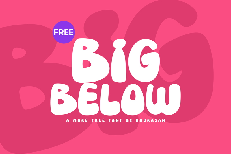 Big Below illustration