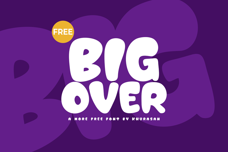 Big Over illustration