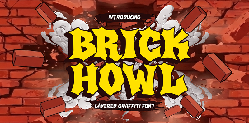 Brick Howl illustration