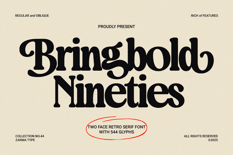 Bringbold Nineties illustration