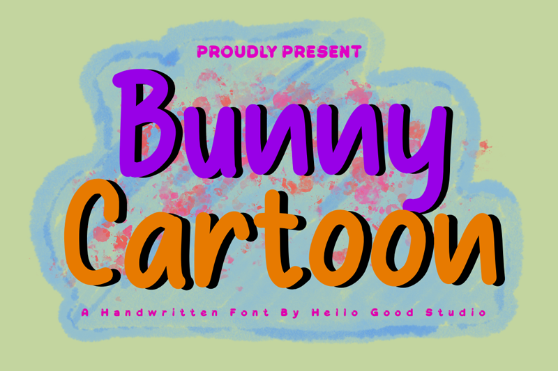Bunny Cartoon illustration