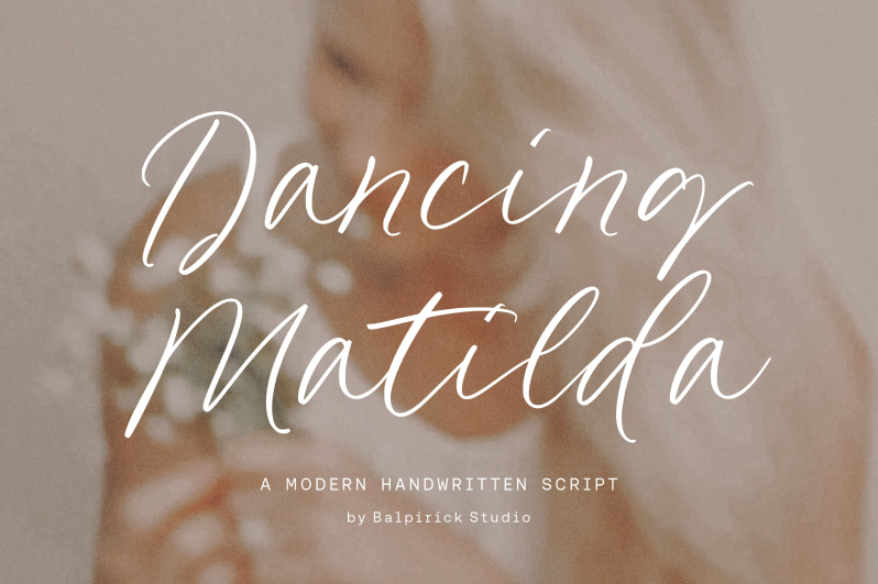 Dancing Matilda illustration