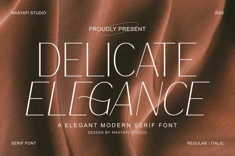 Delicate Elegance illustration
