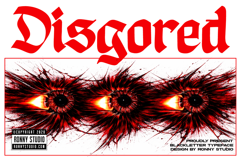 Disgored illustration