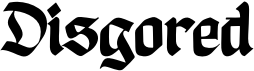 Disgored