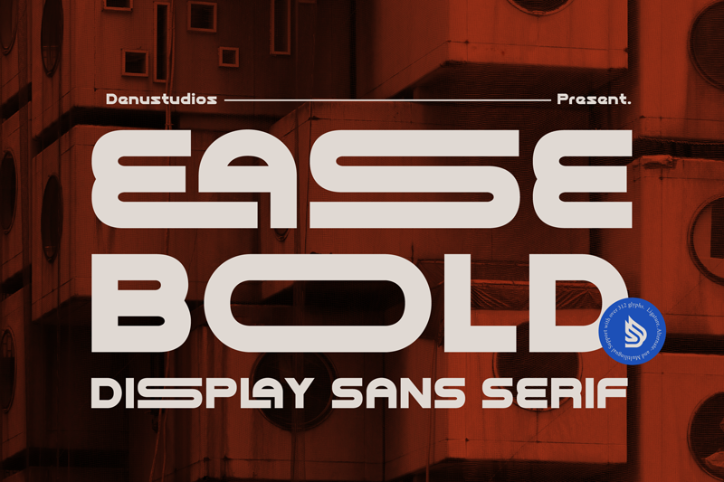 Ease Bold illustration