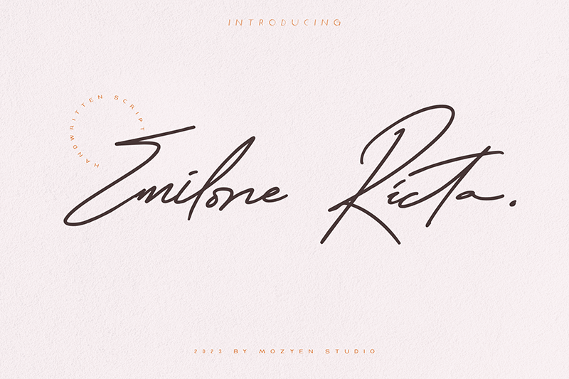 Emilone Ricta illustration