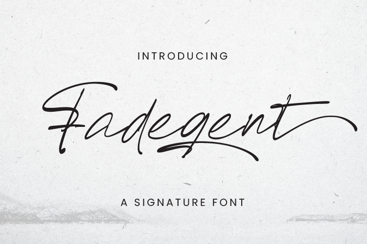 Fadegent illustration