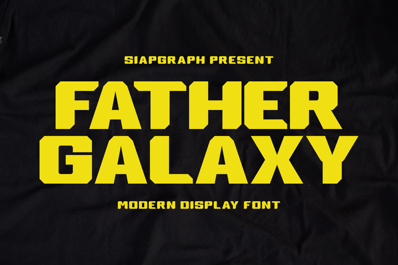 Father Galaxy illustration