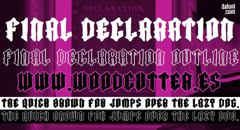 Final Declaration illustration