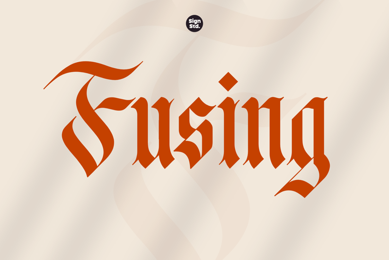 Fusing illustration