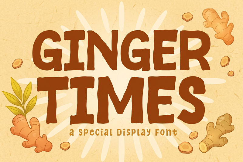 Ginger Times illustration
