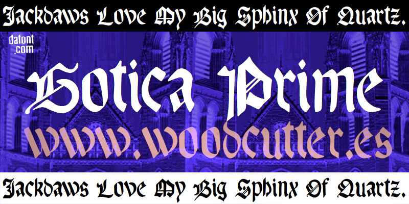 Gotica Prime illustration