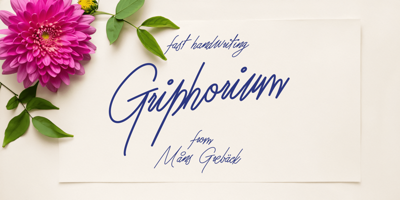 Griphorium illustration