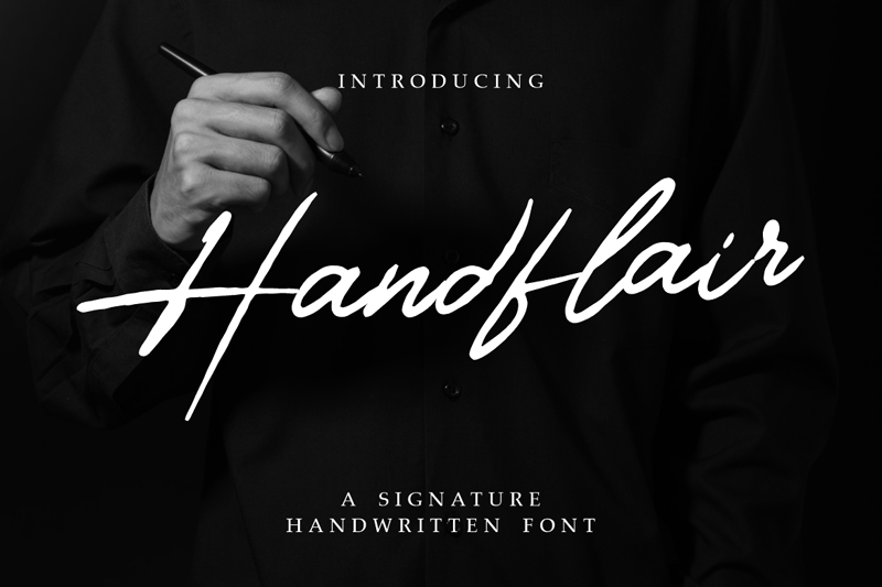 Handflair illustration