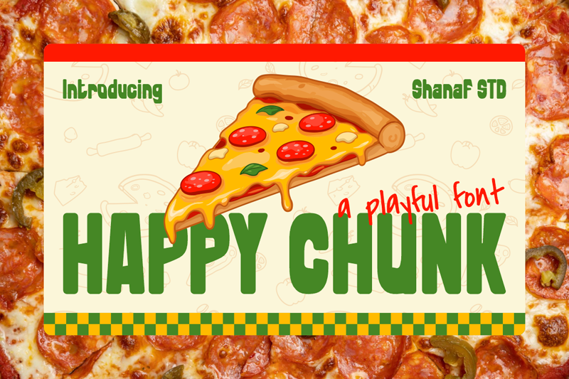 Happy Chunk illustration