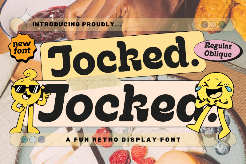 Jocked illustration