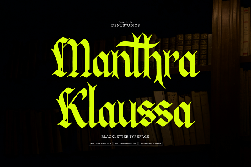 Manthra Klaussa illustration