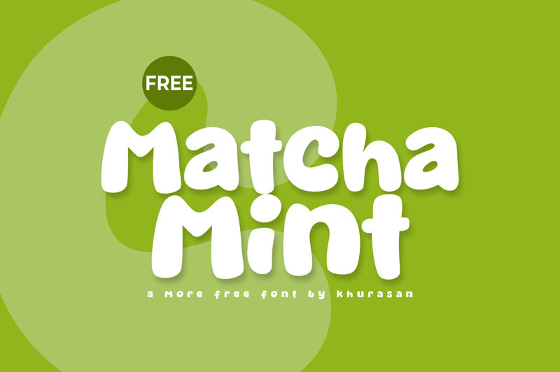 Matcha Mint illustration