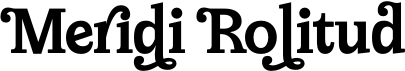 Meridi Rolitud