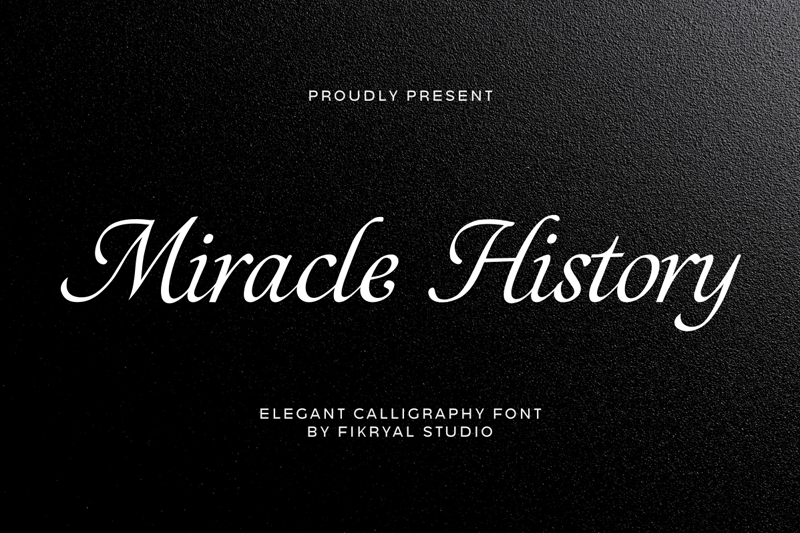 Miracle History illustration