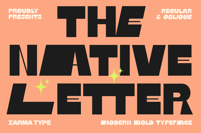 Native Letter illustration