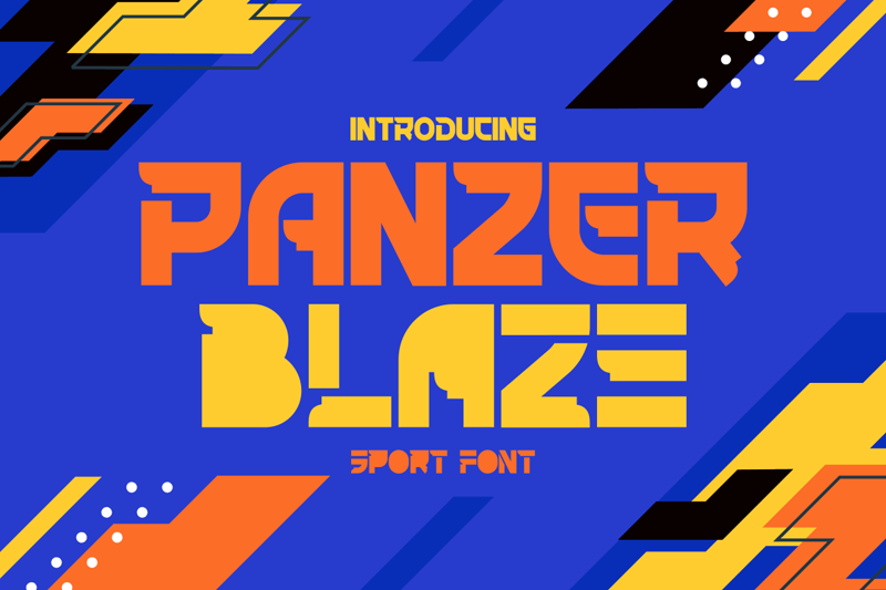 Panzer Blaze illustration