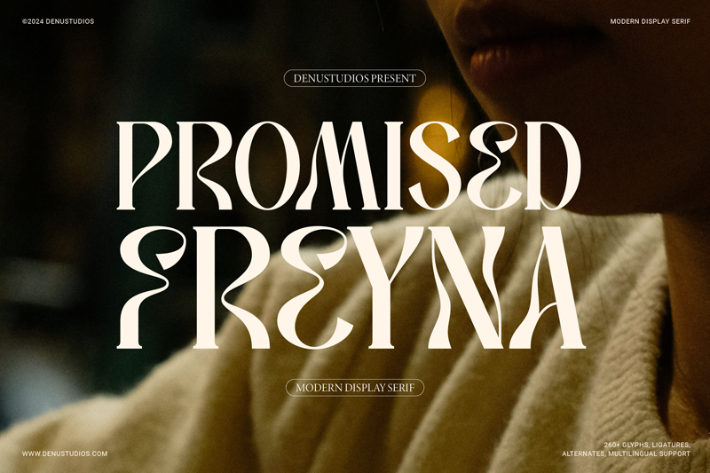Promised Freyna illustration