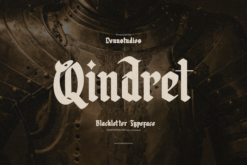 Qindret illustration