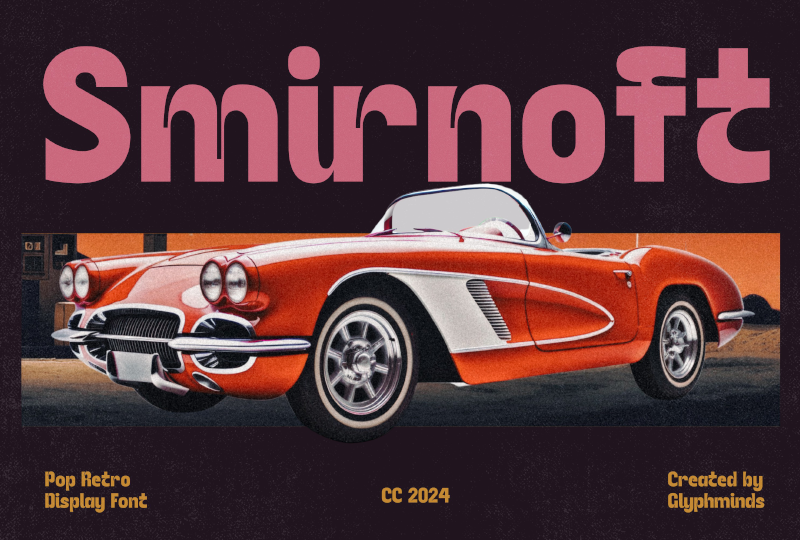 Smirnoft illustration