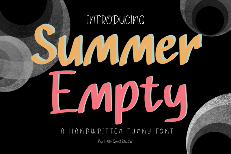 Summer Empty illustration