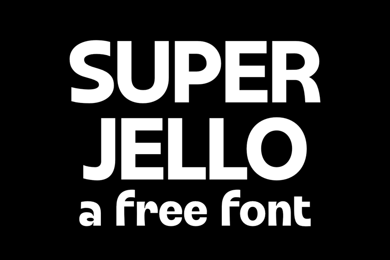 Super Jello illustration