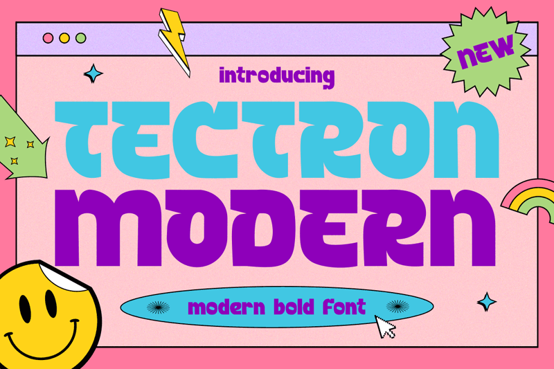 Tectron Modern illustration