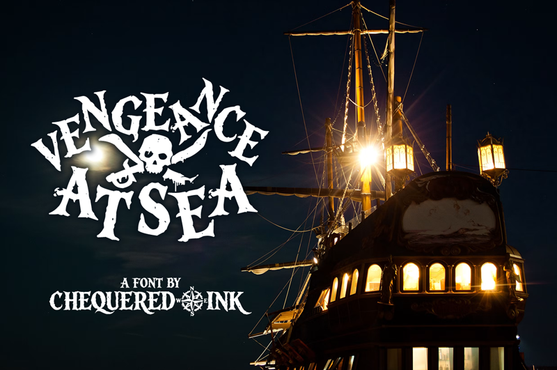 Vengeance at Sea illustration