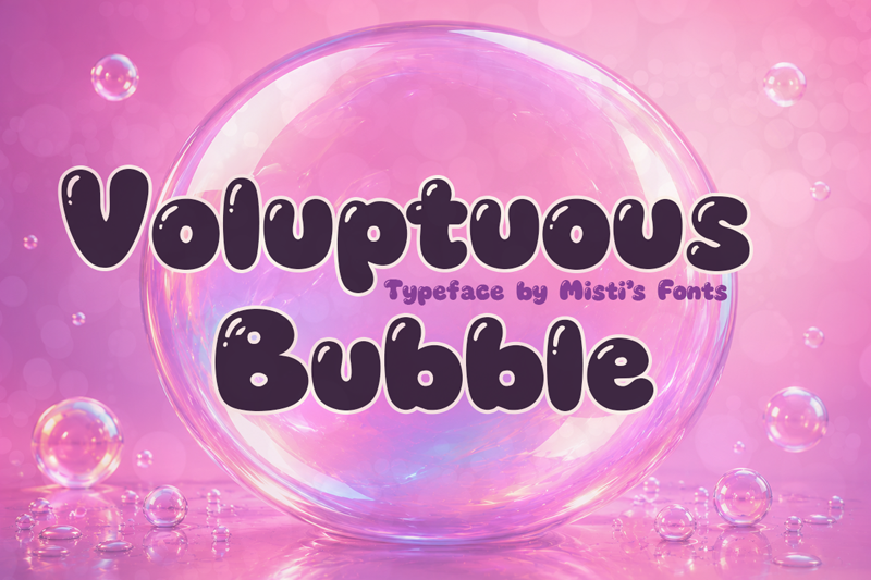 Voluptuous Bubble illustration