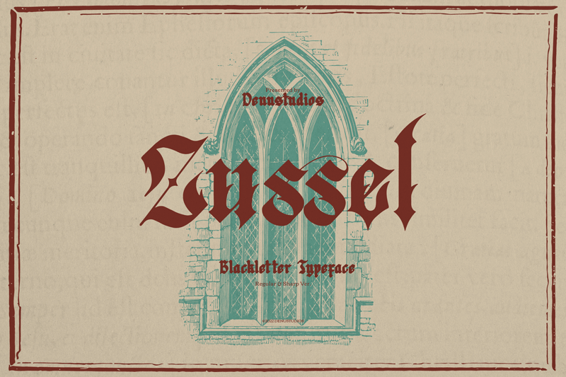 Zussel illustration