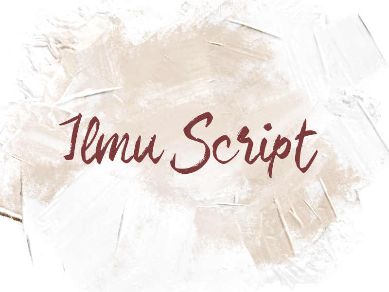 i Ilmu Script illustration