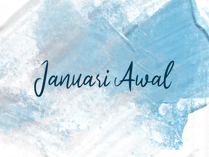 j Januari Awal illustration