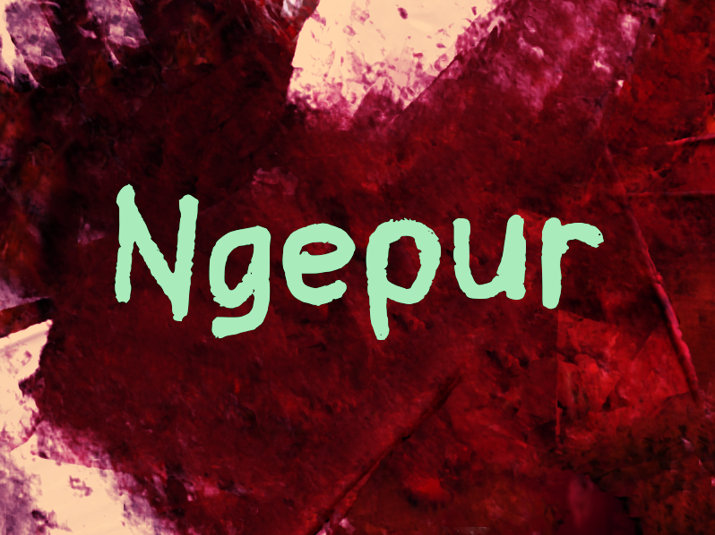 n Ngepur illustration