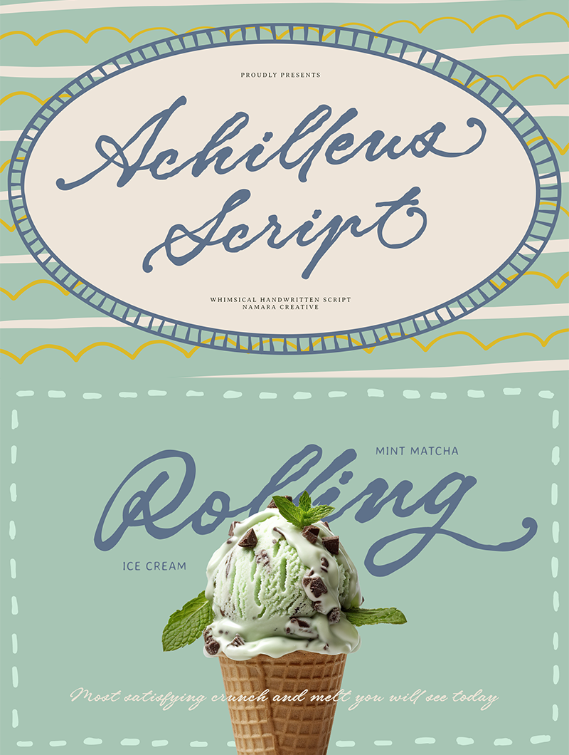 Achilleus Script illustration