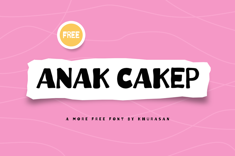 Anak Cakep illustration