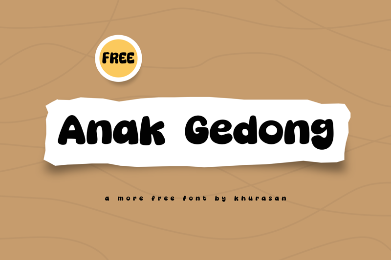 Anak Gedong illustration