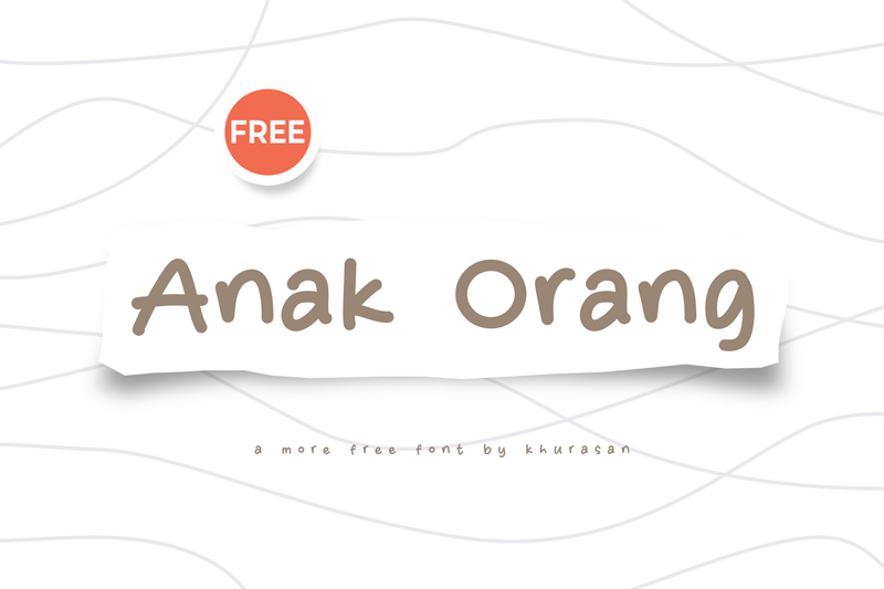 Anak Orang illustration