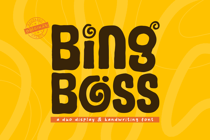 Bing Boss illustration