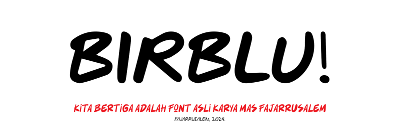 Birblu illustration