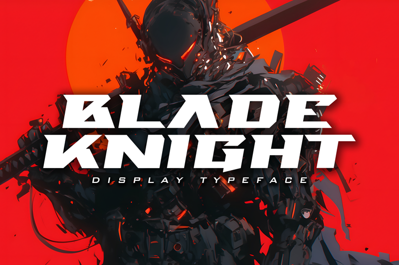 Blade Knight illustration
